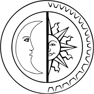 Ilustração do Equinócio de Primavera