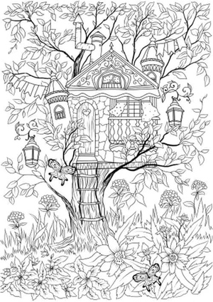 Casa na Árvore da Primavera