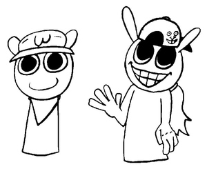 Sprunki de Incredibox: Mard