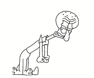 Squidward Exausto