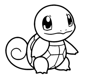 Pokémon Squirtle Fofo
