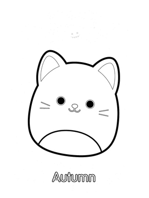 Squishmallows de Outono