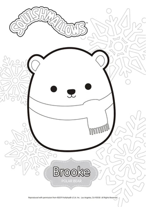 Brooke dos Squishmallows