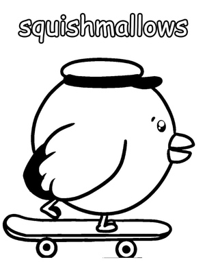Squishmallows para Imprimir