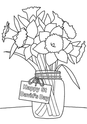 Celebração do Dia de São David