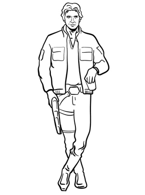 Han Solo de Star Wars