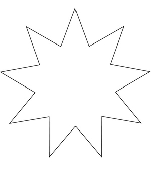 Estrela de Nove Pontas