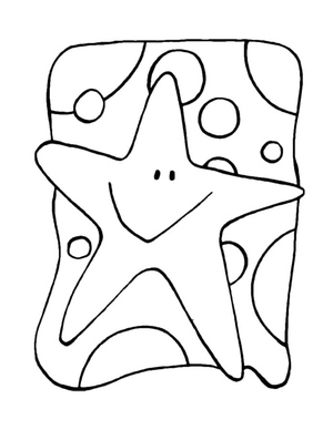 Estrela-do-mar Alegre