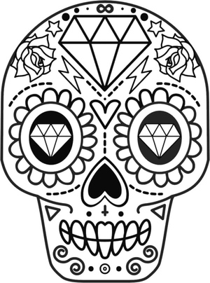 Skull Sugar e Diamond