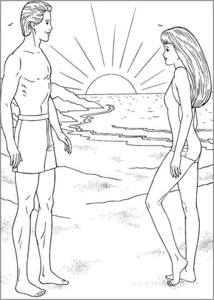 Admirando o Pôr do Sol Juntos