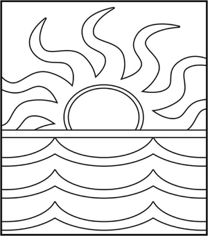 Sunset Blaze