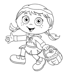 Página para Colorir Red em 