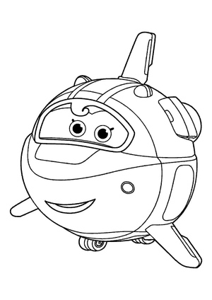 Astra da série animada Super Wings