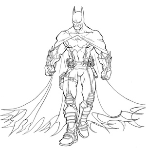 Batman em Busca da Justiça nas Ruas Sombras