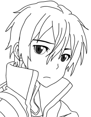 Rosto do Kirito