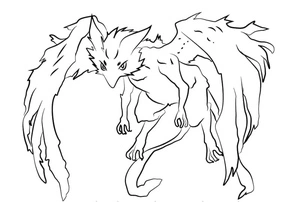 Página para Colorir Pina do anime Sword Art Online