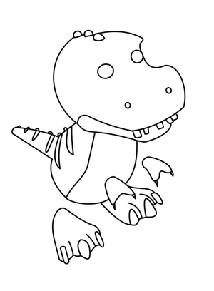 Adote um T-Rex