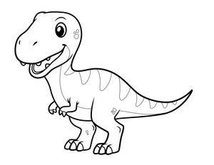 T-Rex Afetuoso