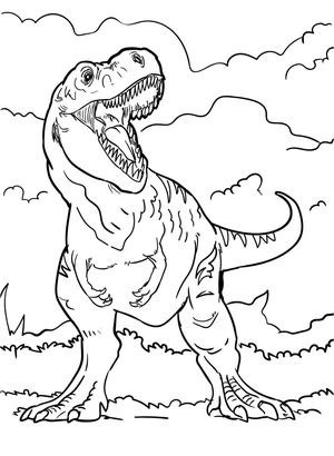 Tiranossauro Rex Padrão