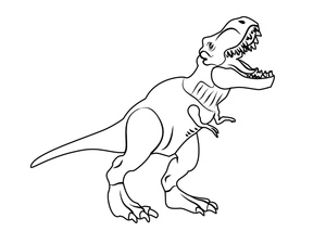 Tiranossauro Rex Sensacional