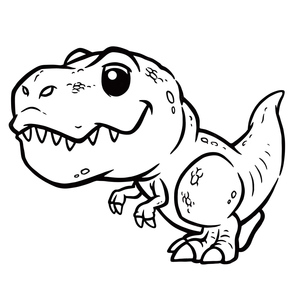Pequeno Tyrannosaurus Rex