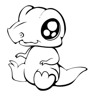 Jovem T-Rex