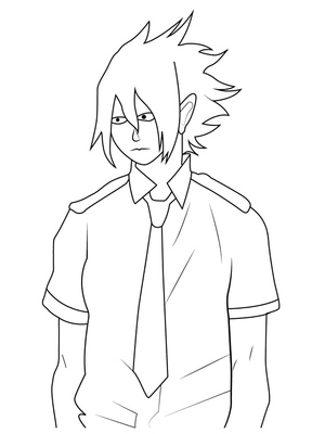 Página para Colorir Amajiki Tamaki