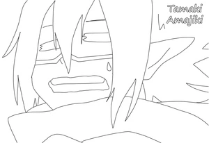 Página para Colorir Amajiki Tamaki, o Alegre