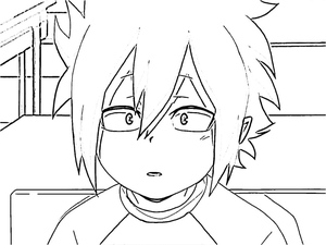 Tamaki Amajiki na juventude