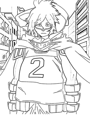 Tamaki Amajiki, o Mais Descolado