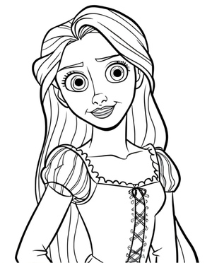 Rapunzel, a Princesa Disney de Enrolados