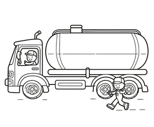 Caminhão Tanque Infantil