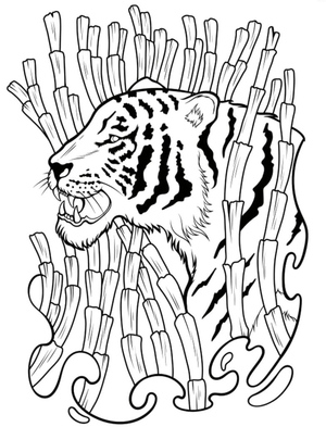 Tatuagem de Tigre