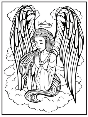 Tatuagem de Anjo