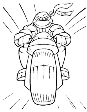 Andar de Moto é muito mais rápido do que perseguir o inimigo a pé