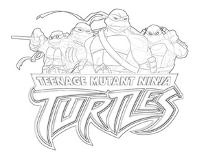 Logo das Tartarugas Ninja