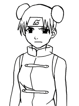 Por favor, imprima "Tenten."