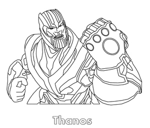 Fortnite Thanos