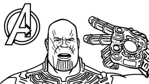 Meme do Thanos
