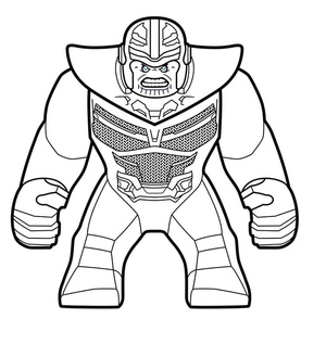 Thanos de Lego