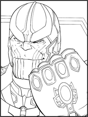 Thanos Sorridente