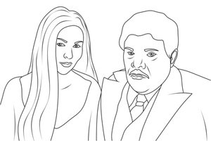 Mortícia e Gomez Addams