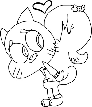 Gumball e Seu Amigo