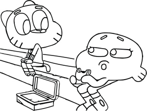 Diversão do Gumball