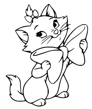 Marie, a Gata da Disney