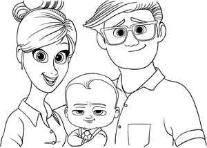 Boss Baby e sua Família