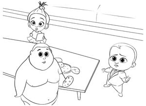 O Bebê Chefão, Staci e Jimbo