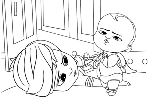 Timmy Templeton e Bebê Chefão