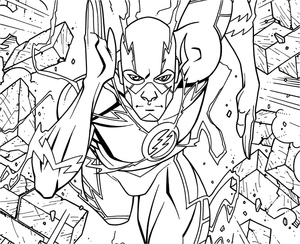 Barry Allen, também conhecido como The Flash