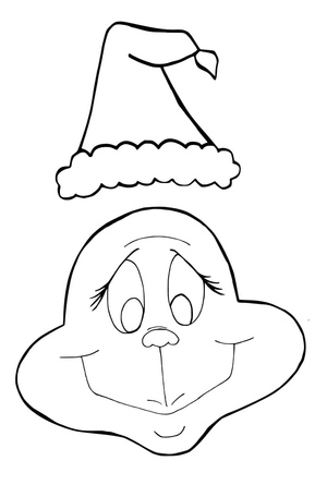 Rosto do Grinch